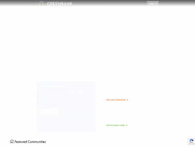 greenbankdevelopment.com snapshot