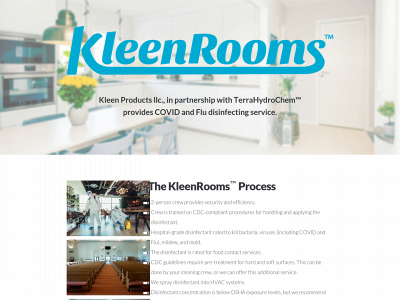 kleen.biz snapshot
