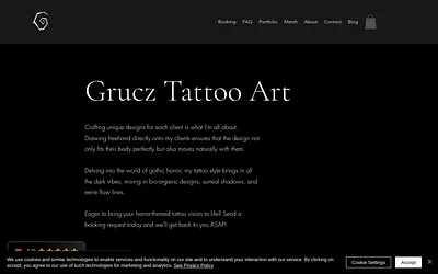 grucz-art.com snapshot