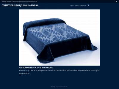 confeccionessanjosemariaescriva.com snapshot