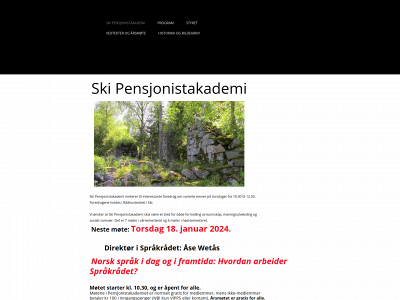 skipensjonistakademi.org snapshot