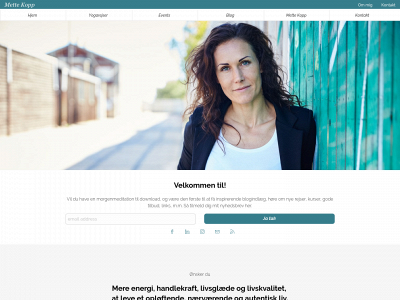mettekopp.dk snapshot