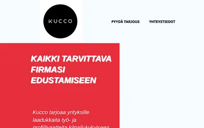 kucco.fi snapshot