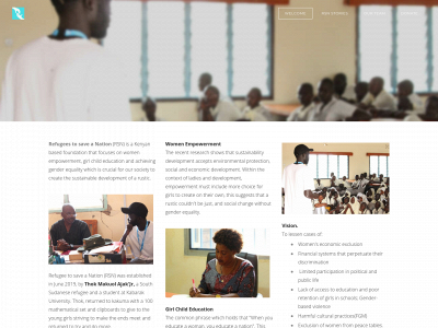 www.rsnfoundation.org snapshot