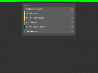 smashumhealthandwellness.com snapshot