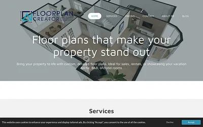 floorplancreator.nl snapshot