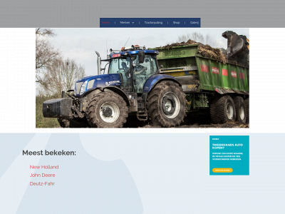 tractordata.be snapshot