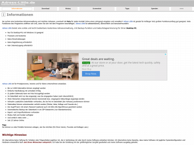 js-freeware.de snapshot