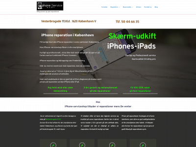 teleparts-shop.dk snapshot