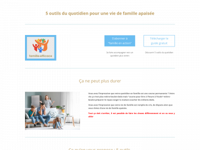 famille-efficace.com snapshot