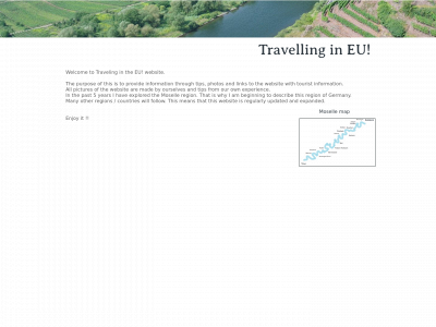 travellingin.eu snapshot