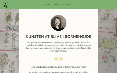 annemoos.dk snapshot