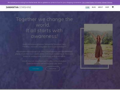 samanthastarshine.com snapshot