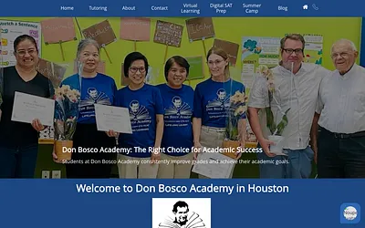 www.donboscoacademy.org snapshot