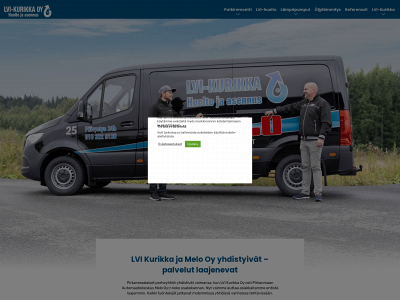lvikurikka.fi snapshot
