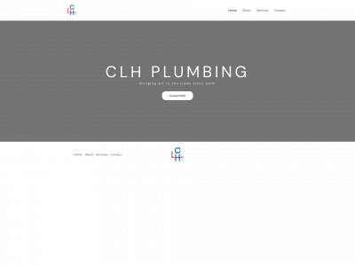 clhplumbing.com snapshot