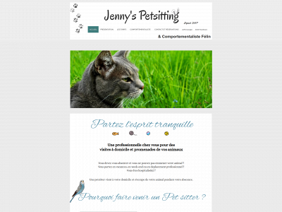 jennys-petsitting.fr snapshot