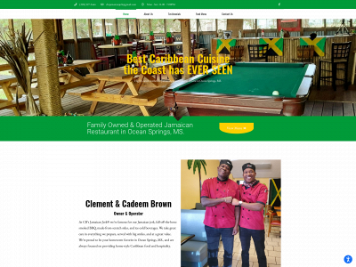 cbsjamaicanjerk.com snapshot
