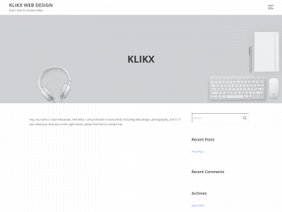 klikx.net snapshot