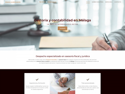 www.sinaga.es snapshot