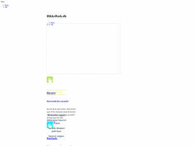 rikkerask.dk snapshot