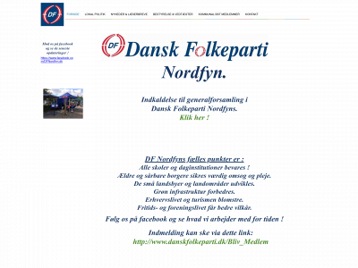dfnordfyn.dk snapshot