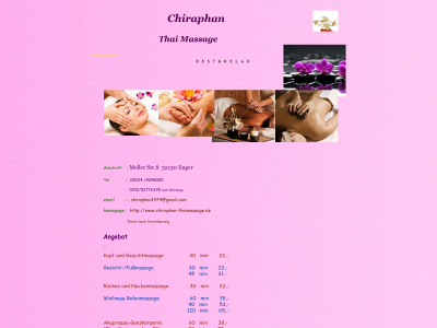 chiraphan-thaimassage.de snapshot