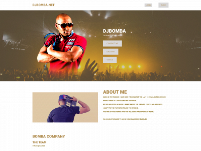djbomba.net snapshot