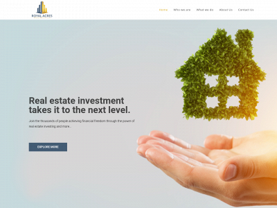 royalacresinv.com snapshot