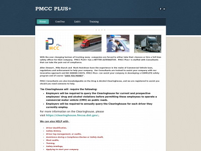 pmccplus.com snapshot