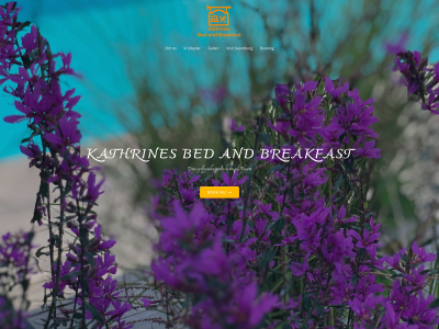 kathrines-bed-and-breakfast.dk snapshot