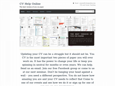 cvhelponeline.com snapshot