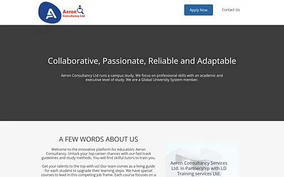 aconl.co.uk snapshot