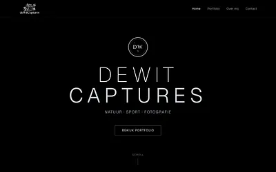 dewitcaptures.nl snapshot