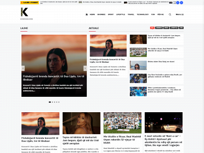 kosovar.org snapshot