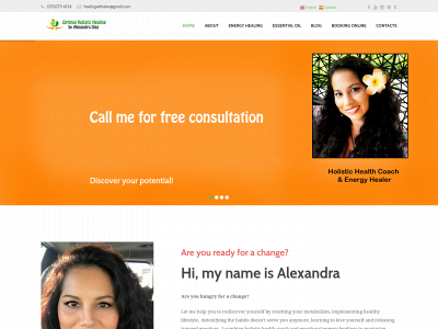 optimalholistichealing.com snapshot