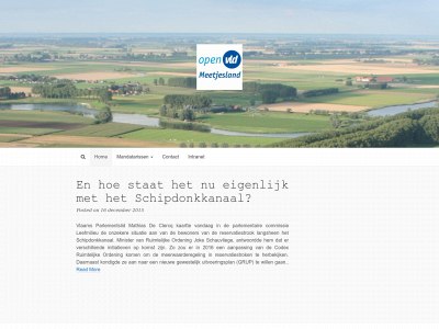 openvldmeetjesland.be snapshot