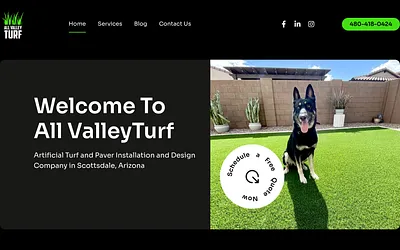 allvalleyturf.com snapshot
