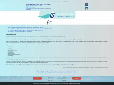 turnstonetherapypractice.co.uk snapshot