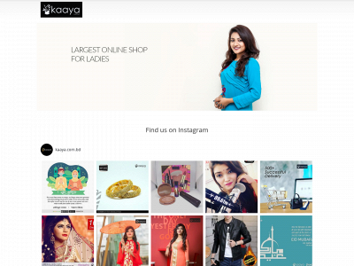 kaaya.com.bd snapshot