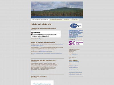vindbyar.se snapshot