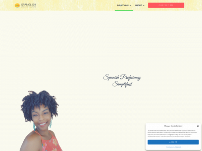 spanglishls.com snapshot