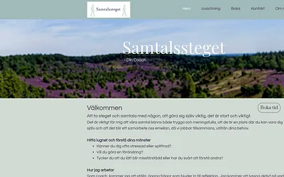 samtalssteget.se snapshot