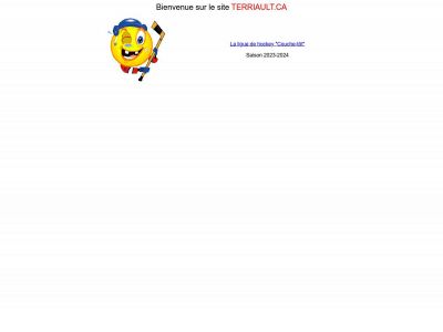 terriault.ca snapshot