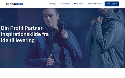 dinprofilpartner.dk snapshot