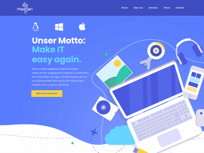 mazinjan.de snapshot