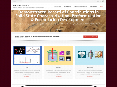 triformsciences.com snapshot