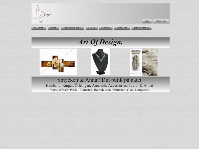 artofdesign.se snapshot