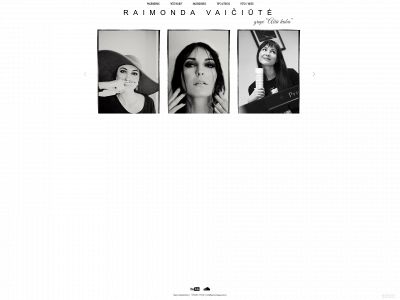 raimondavaiciute.lt snapshot