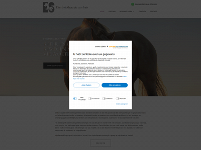 es-dierfysiotherapie.nl snapshot